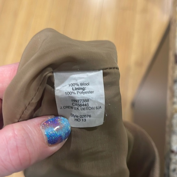 J.Crew No. 2 Pencil Wool Skirt- Camel ✨ - Picture 11 of 12